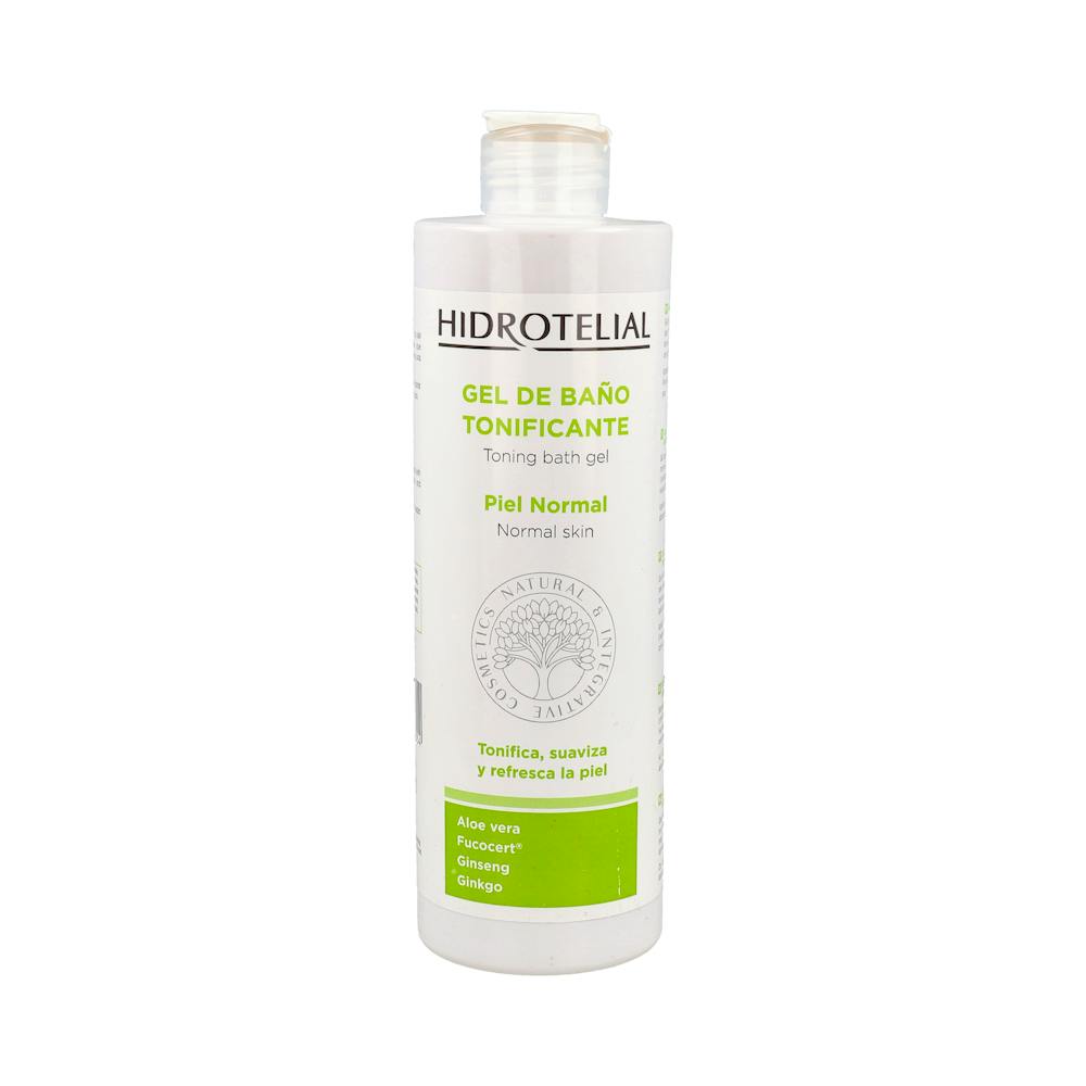 HIDROTELIAL GEL DE BAÑO TONIFICANTE P NORMAL 500 ML
