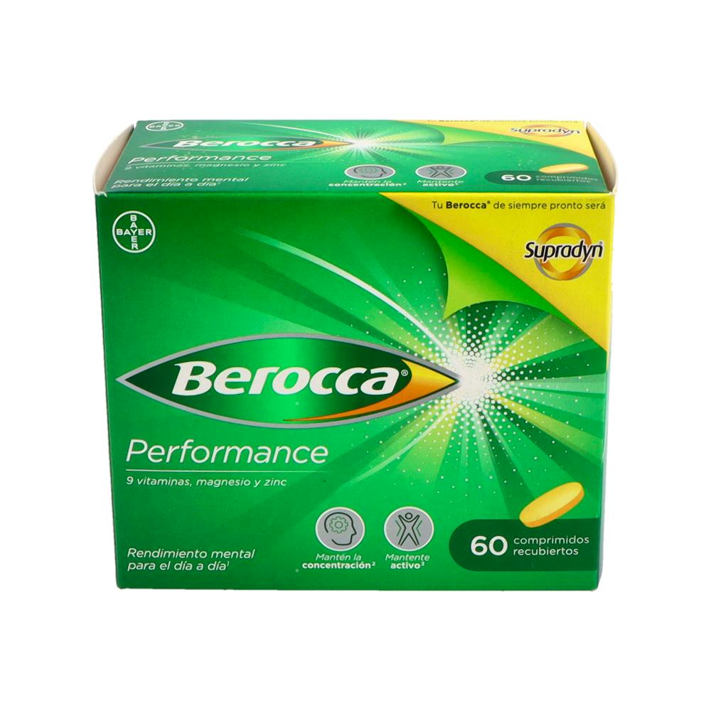 BEROCCA PERFORMANCE 60 COMPRIMIDOS