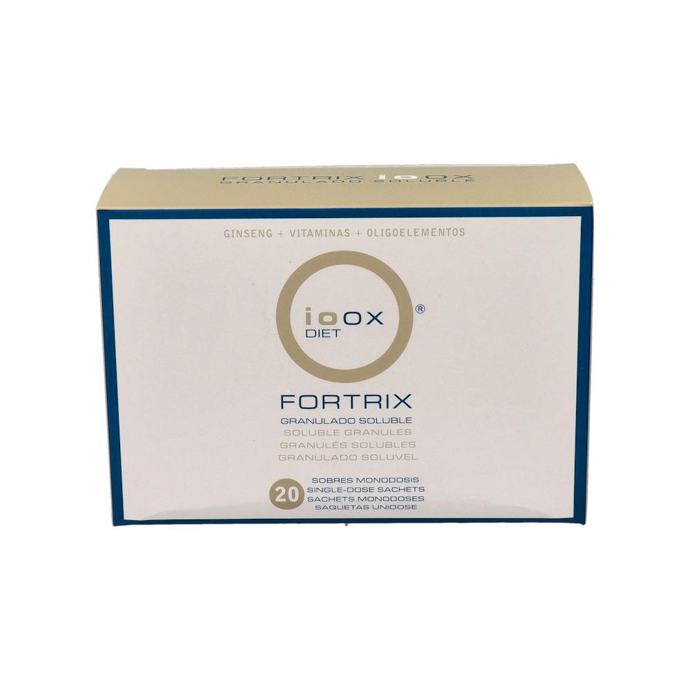 FORTRIX IOOX 20 SOBRES MONODOSIS