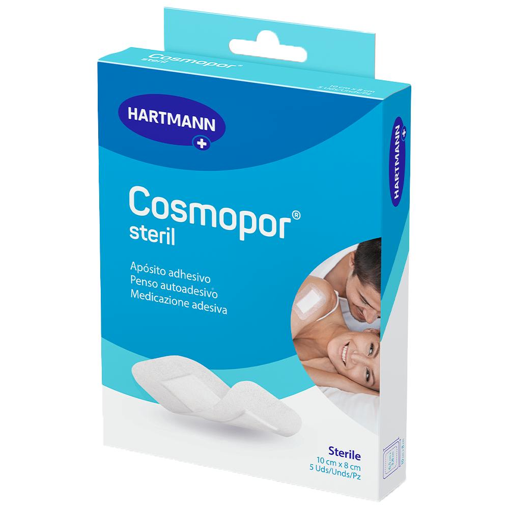 COSMOPOR STERIL 10X8 CM 5 UN