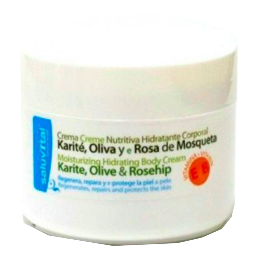 SALUVITAL CREMA NUTRITIVA CORPORAL