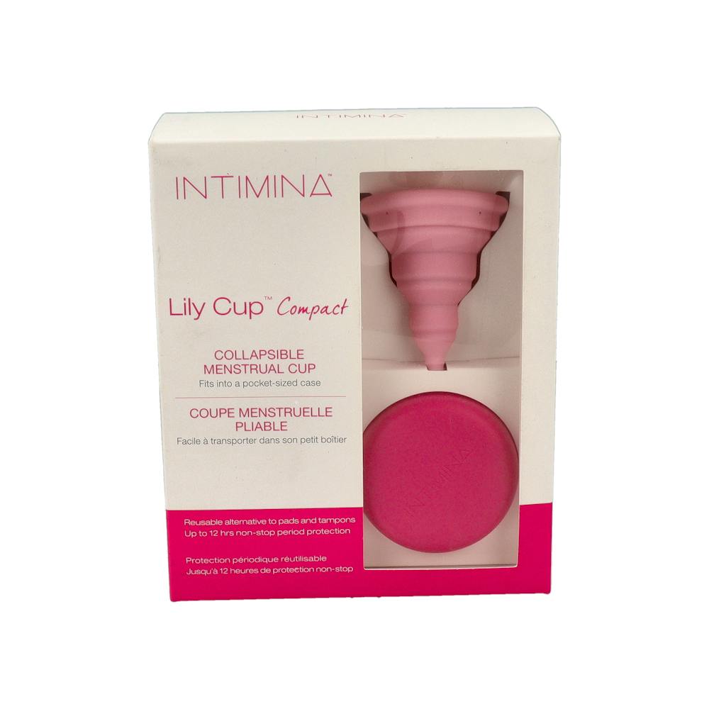 COPA MENSTRUAL INTIMINA COMPACT 1 UNIDAD TALLA A