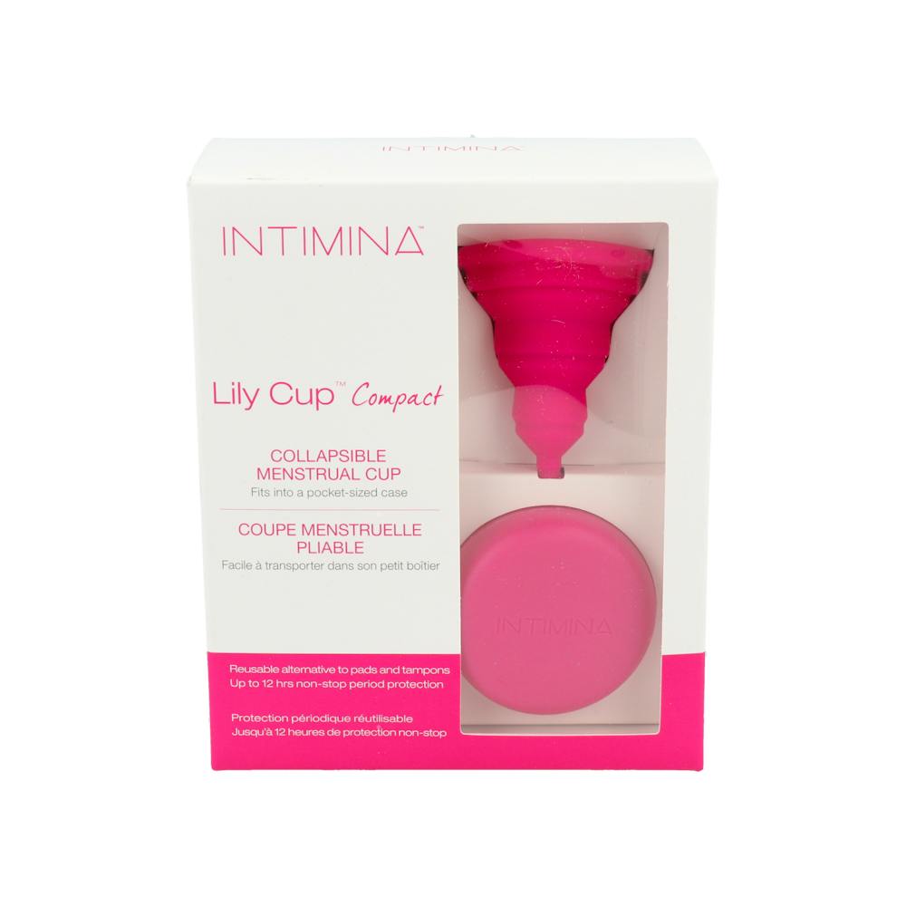 COPA MENSTRUAL INTIMINA COMPACT 1 UNIDAD TALLA B