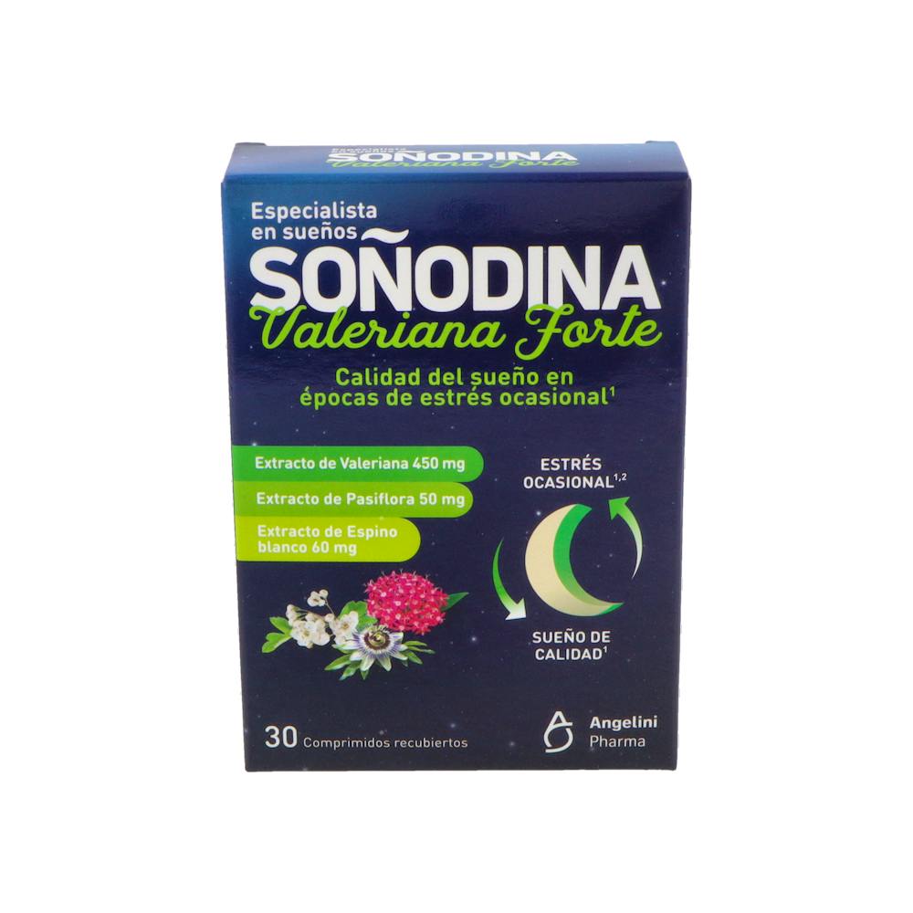 VALERIANA FORTE 30 COMPRIMIDOS