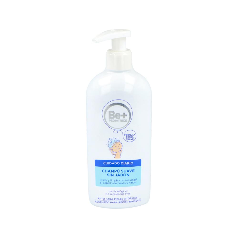 BE+ PEDIATRICS CHAMPU SUAVE SIN JABON 300 ML