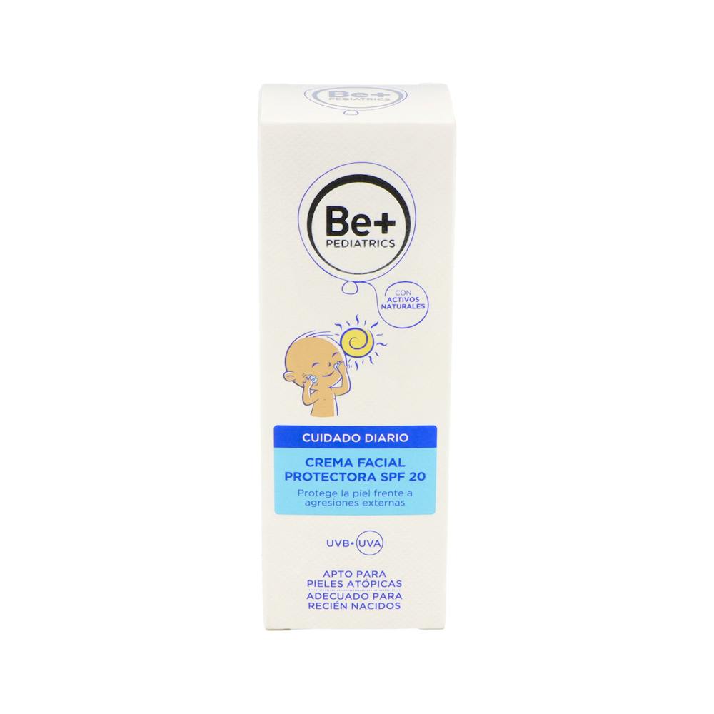 BE+ PEDIATRICS CREMA FACIAL PROTECTORA