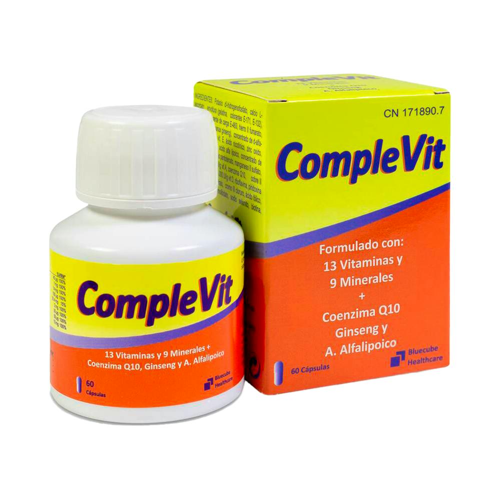 COMPLEVIT 60 CAPSULAS