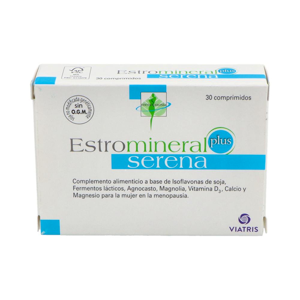 ESTROMINERAL SERENA PLUS 30 COMPRIMIDOS