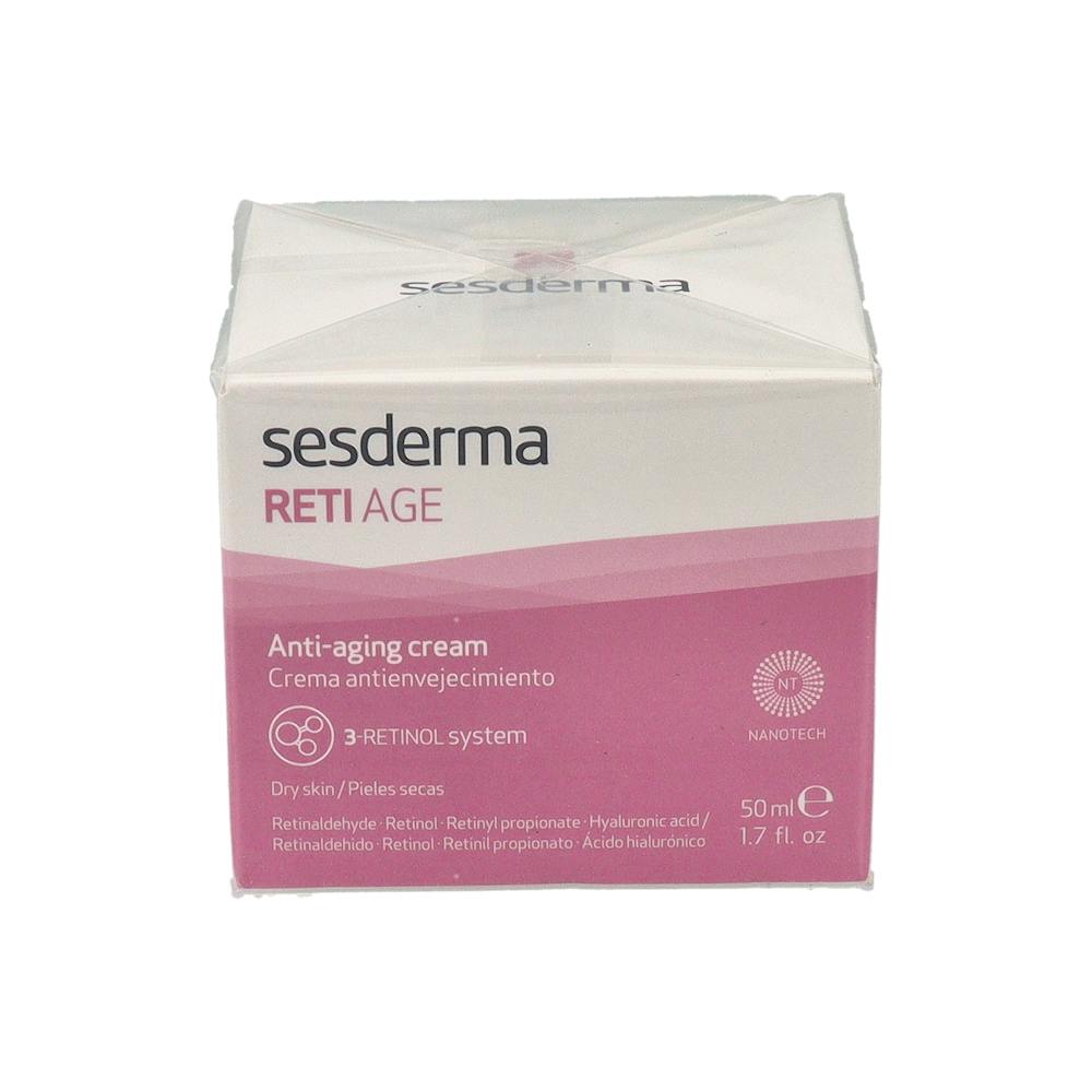 SESDERMA RETIAGE CREMA ANTIENVEJECIMIENTO 1 ENVASE 50 ML