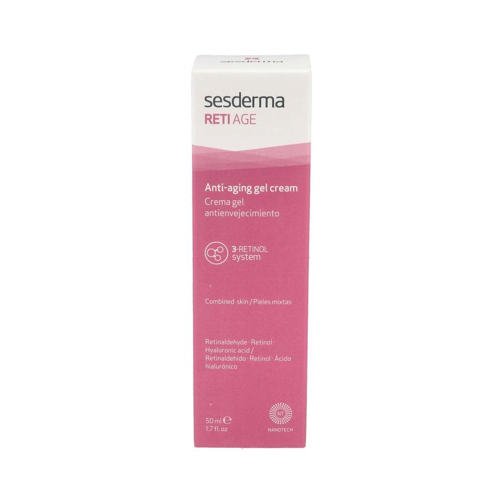 SESDERMA RETIAGE CREMA GEL ANTIENVEJECIMIENTO 1 ENVASE 50 ML