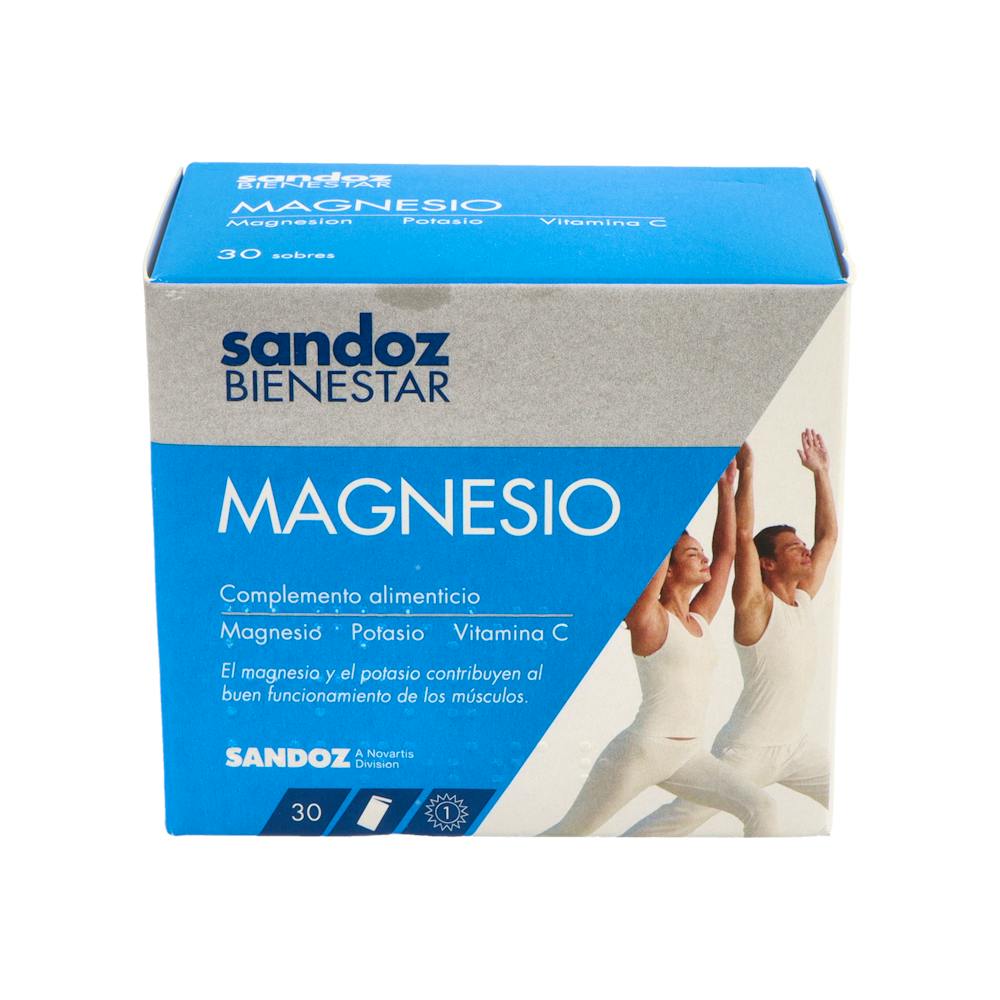 SANDOZ BIENESTAR MAGNESIO 30 SOBRES