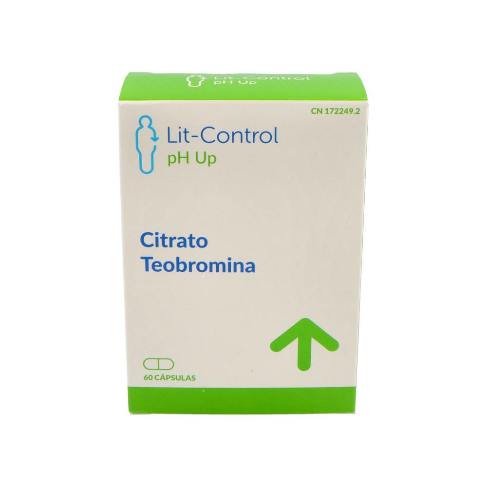 LITCONTROL PH UP 60 CAPSULAS