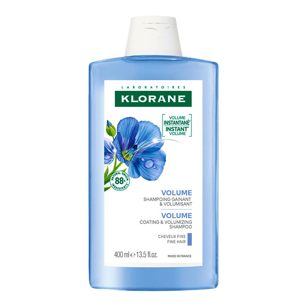 KLORANE CHAMPU FIBRAS LINO 400 ML