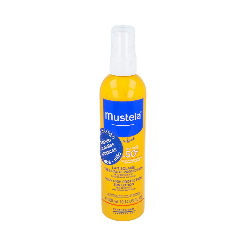 MUSTELA SPRAY SOLAR NIÑOS 50 200ML