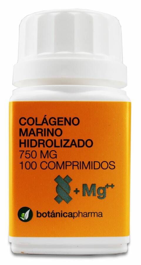 COLAGENO MARINO HIDROLIZADO BOTANICAPHARMA 100 COMPRIMIDOS