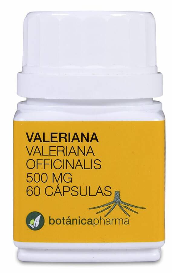VALERIANA BOTANICAPHARMA 500 MG 60 CAPSULAS