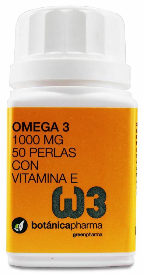 OMEGA3 BOTANICAPHARMA 1000 mg 50 PERLAS