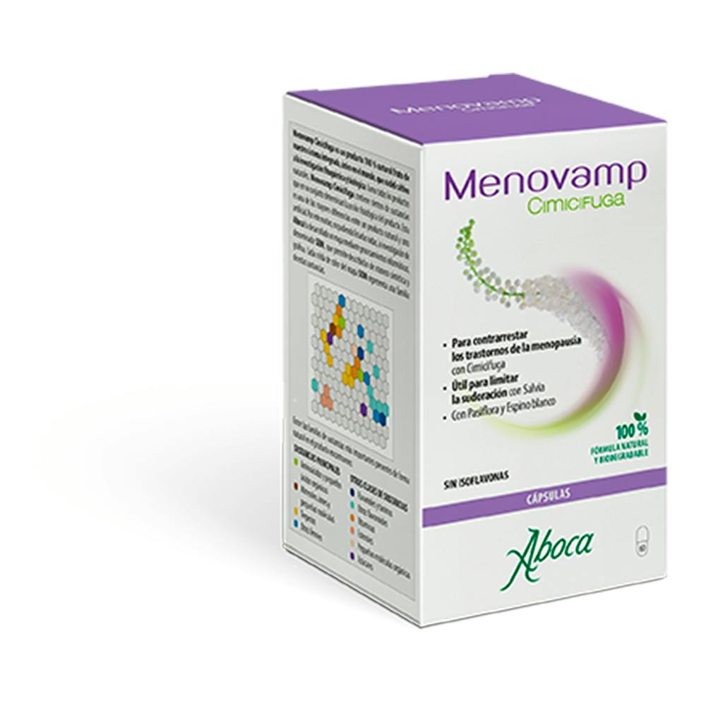 ABOCA MENOVAMP CIMIFUGA 60 CAPS