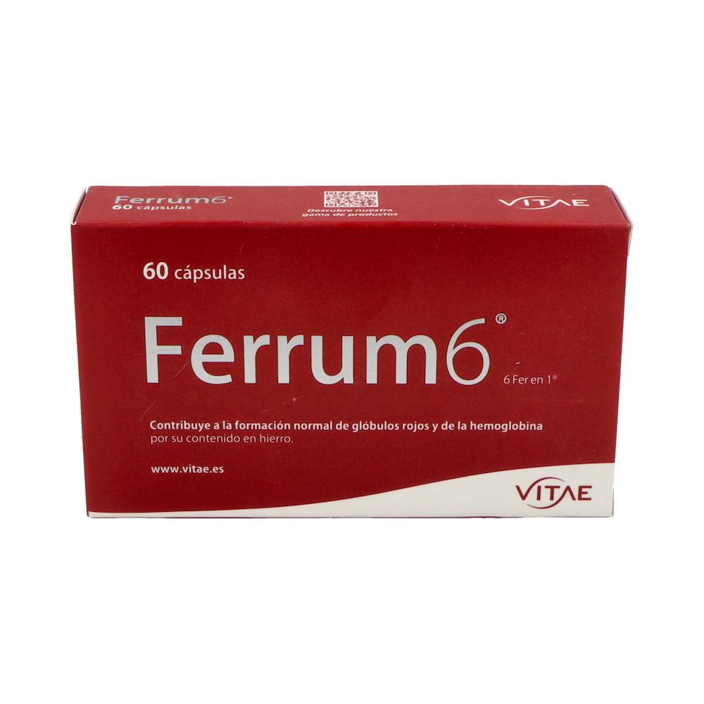 FERRUM 6 60 CAPSULAS