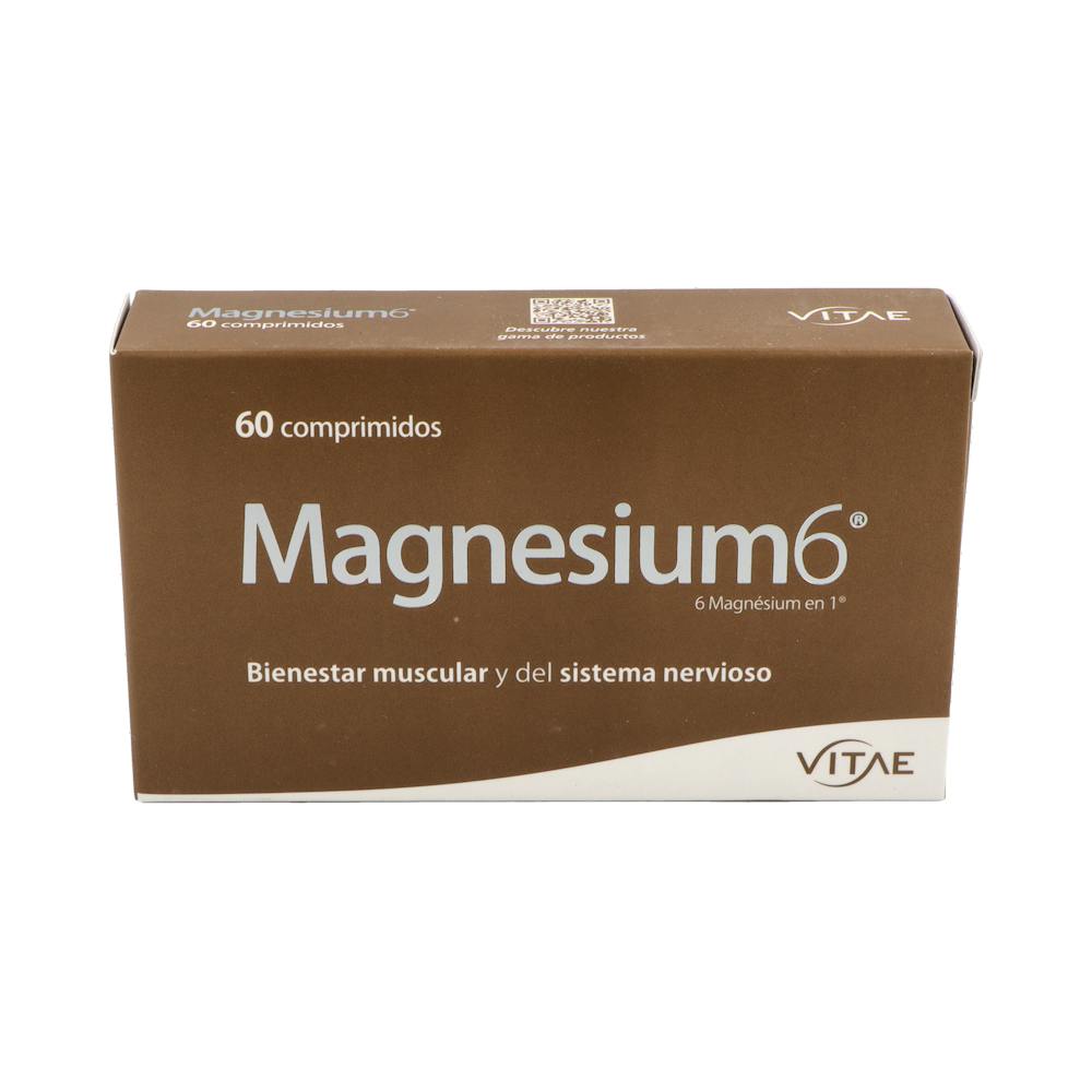 MAGNESIUM 6 60 COMPRIMIDOS