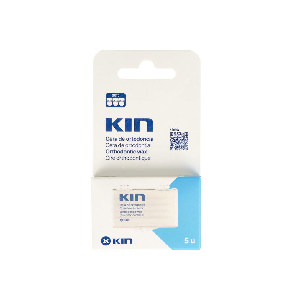 CERA ORTODONCIA PROTECTORA ROZADURA KIN 5 BARRITAS