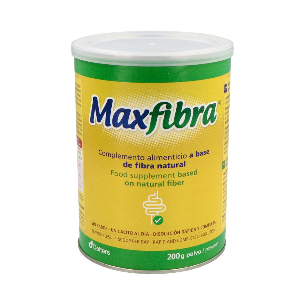 MAXFIBRA DEITERS POLVO 1 BOTE 200 G
