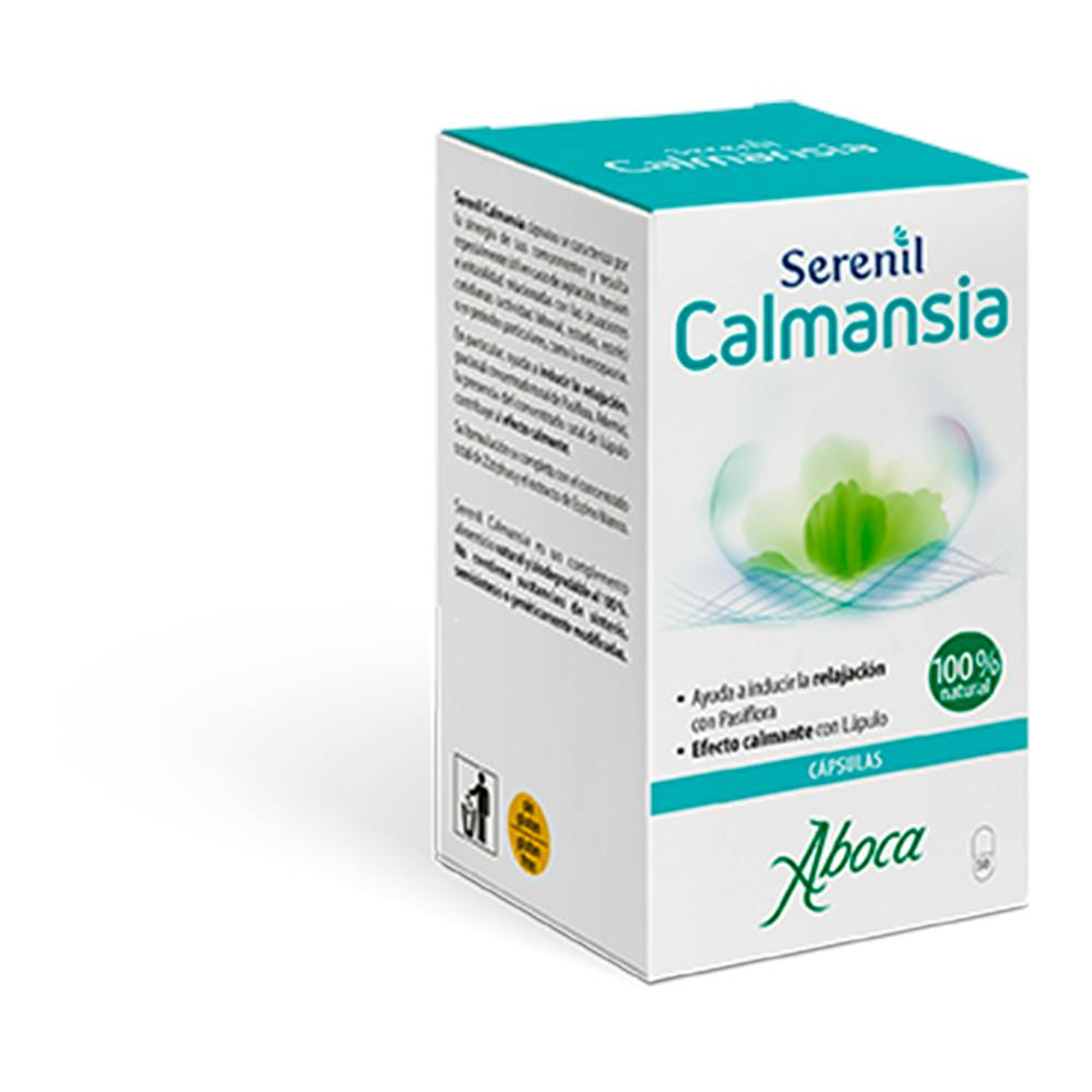 SERENIL CALMANSIA 50 CAPSULAS