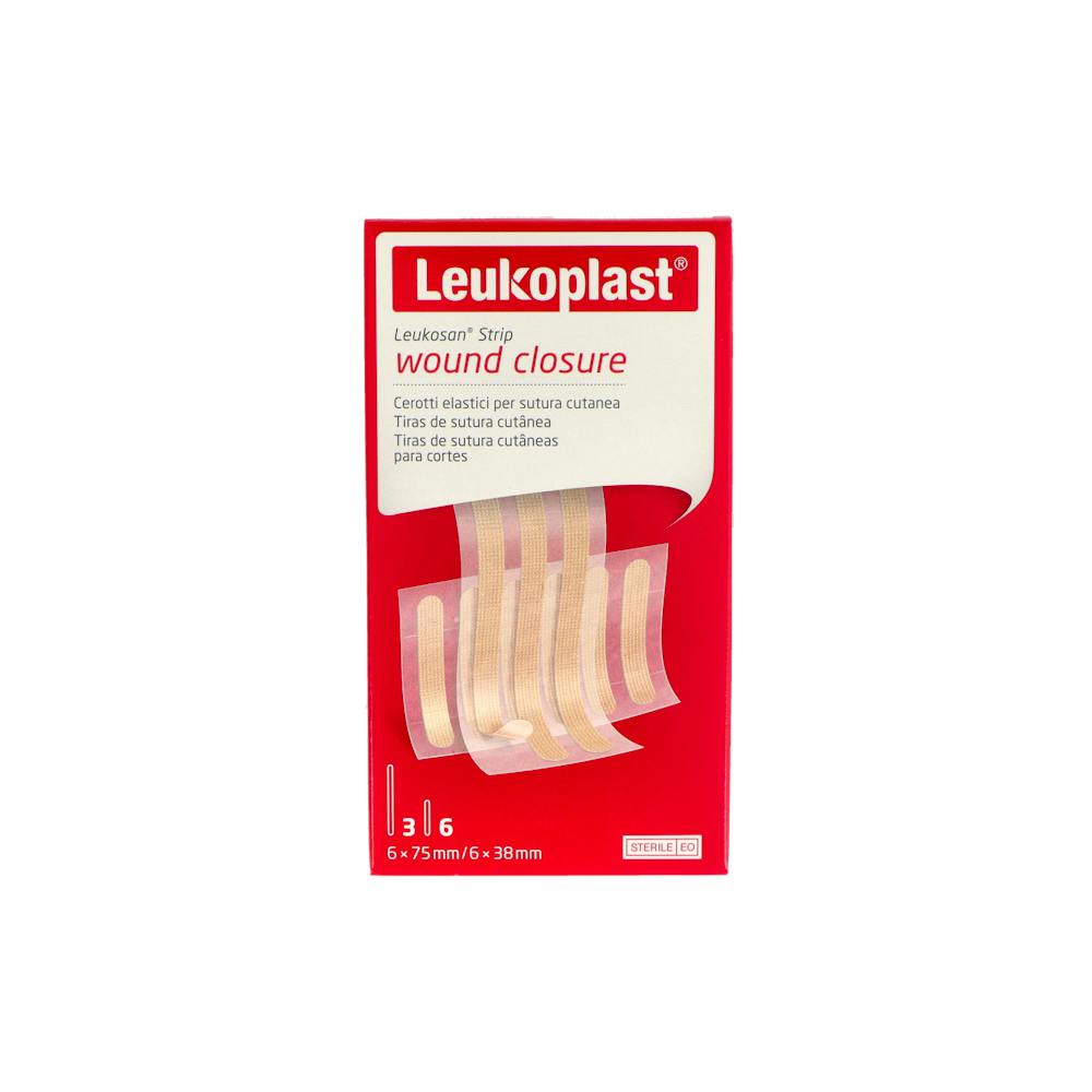 LEUKOSAN STRIP 6X38MM 6X75MM 9