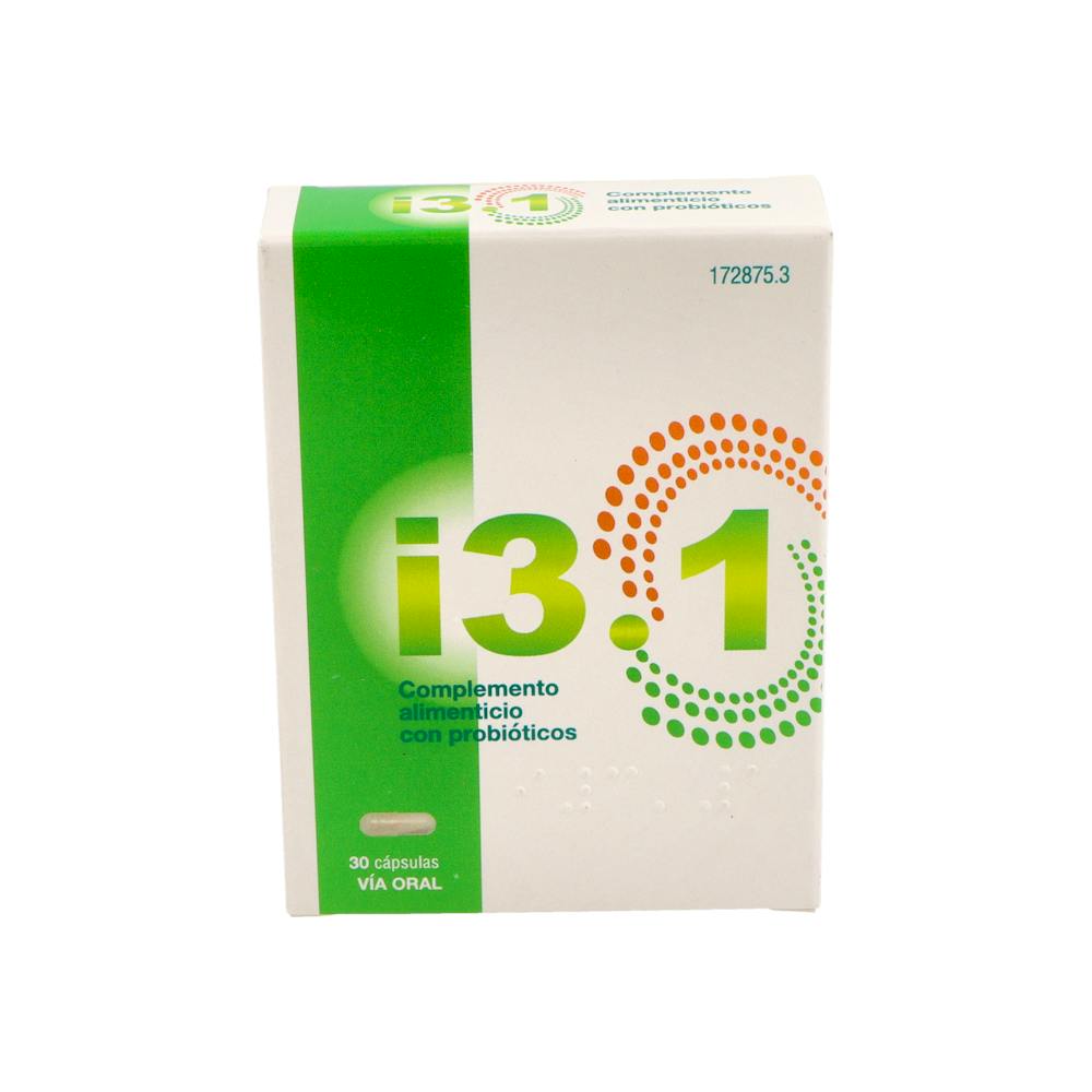 I31 30 CAPSULAS
