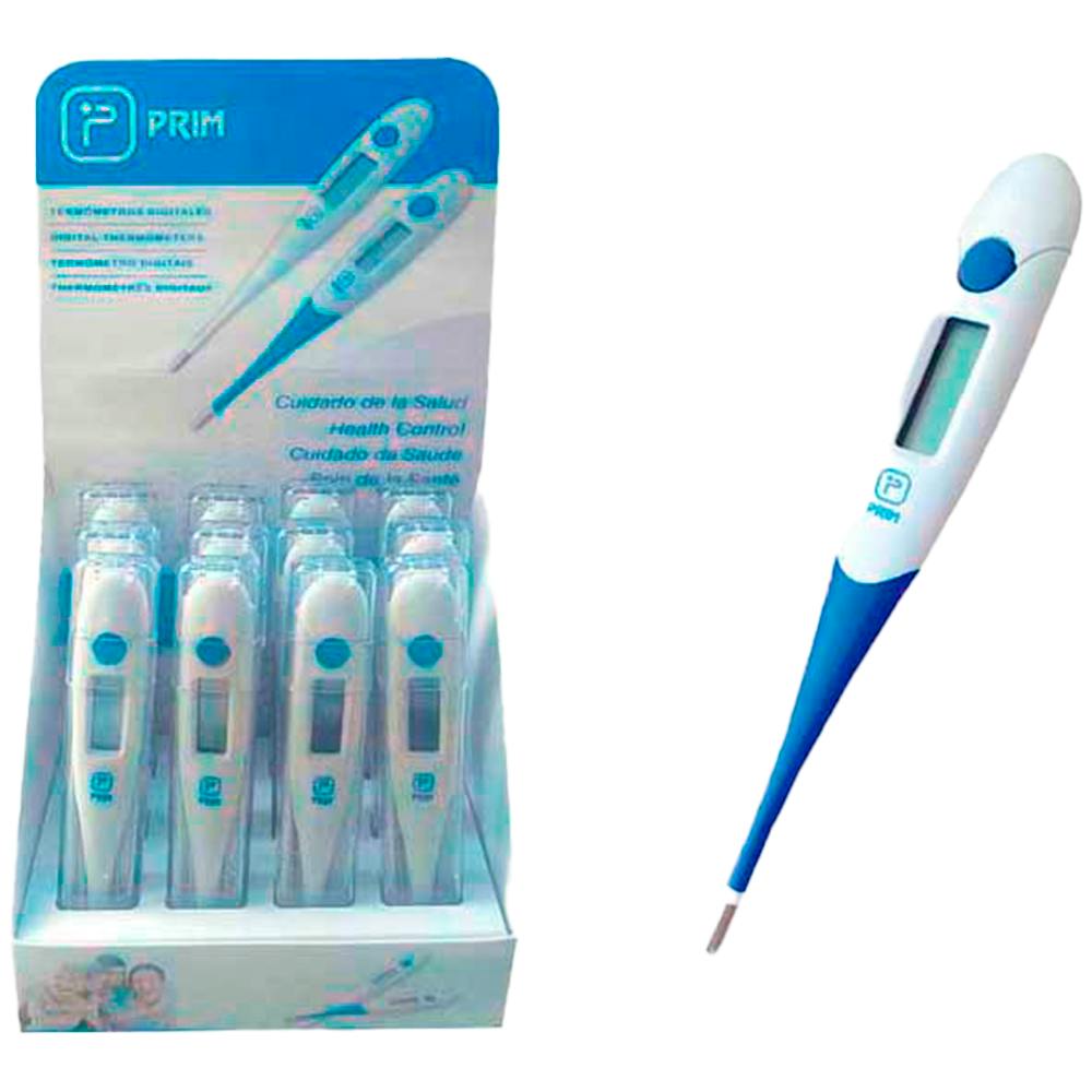 TERMOMETRO CLINICO DIGITAL FLEXIBLE PRIM MT 519