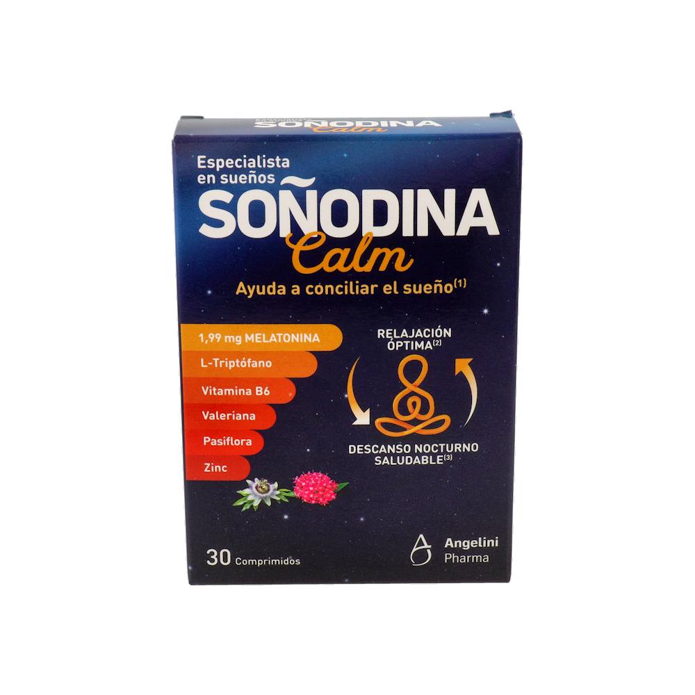 SOÑODINA CALM 30 COMPRIMIDOS