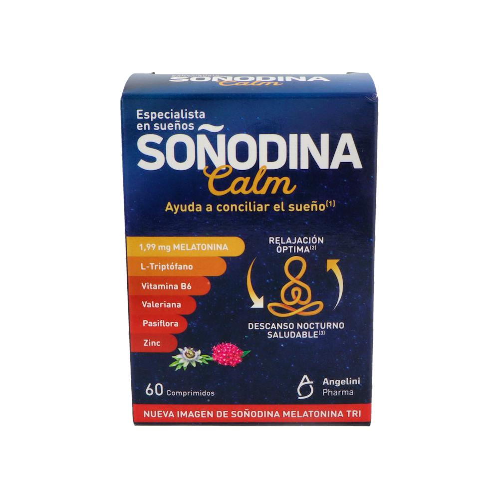 SOÑODINA MELATONINA CALM 60 COMPRIMIDOS