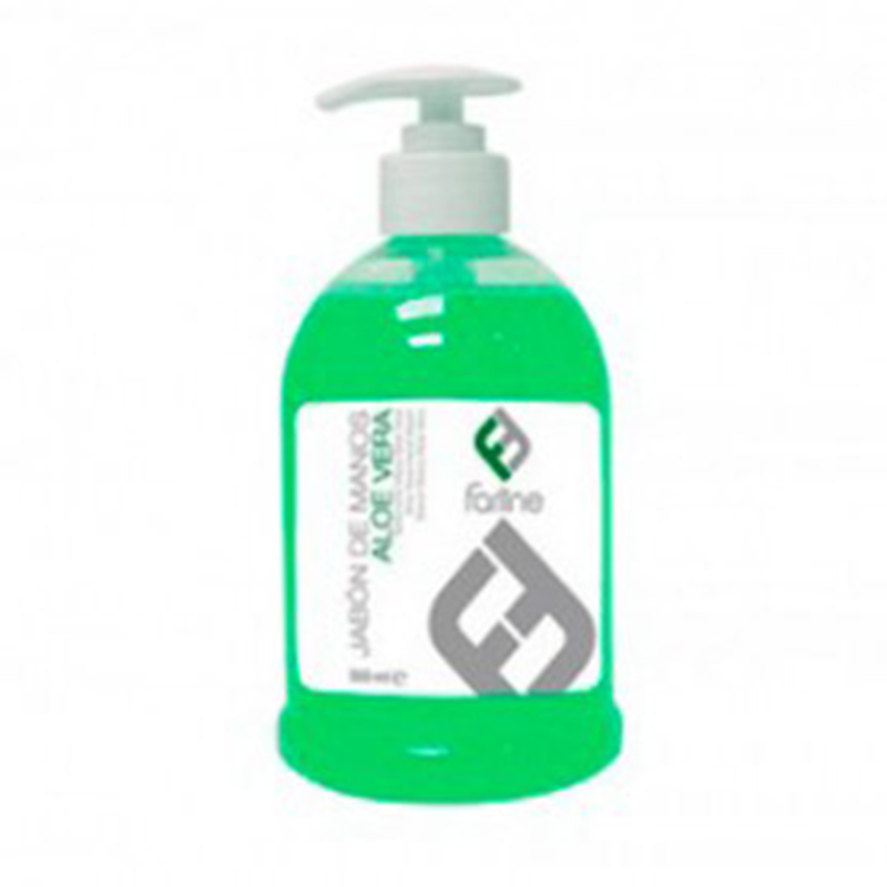 FARLINE JABON DE MANOS ALOE VERA 500 ML