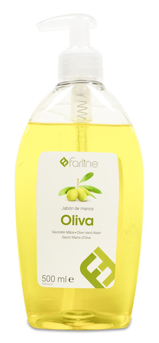 FARLINE JABON DE MANOS ACEITE DE OLIVA 500 ML