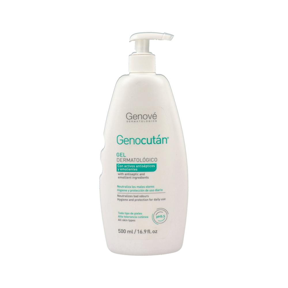 GENOCUTAN GEL DERMATOLOGICO 500 ML