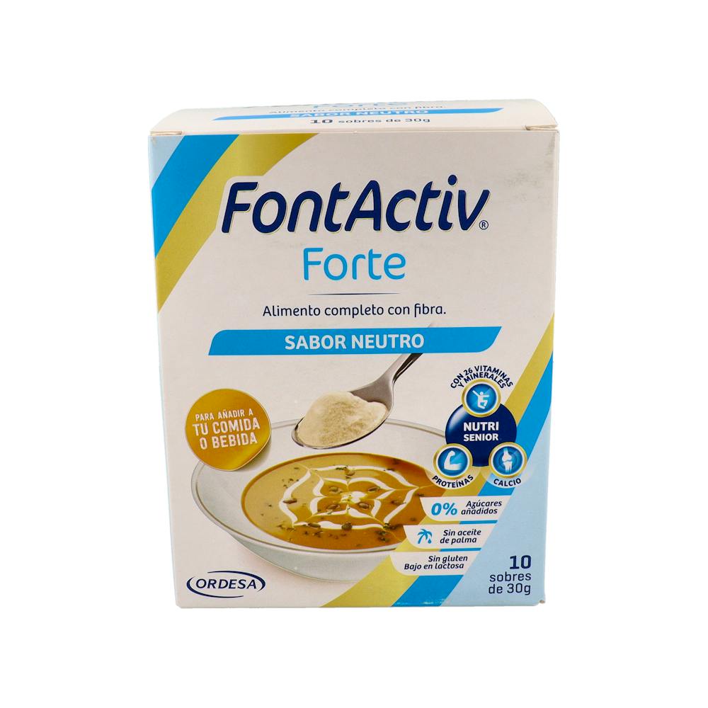 FONTACTIV FORTE NEUTRO 10 SOBRES 30 GR