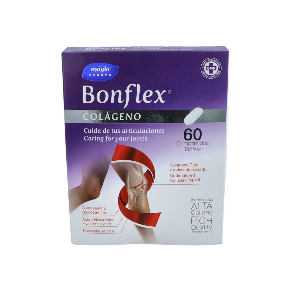 BONFLEX COLAGENO 60 COMP MAYLA
