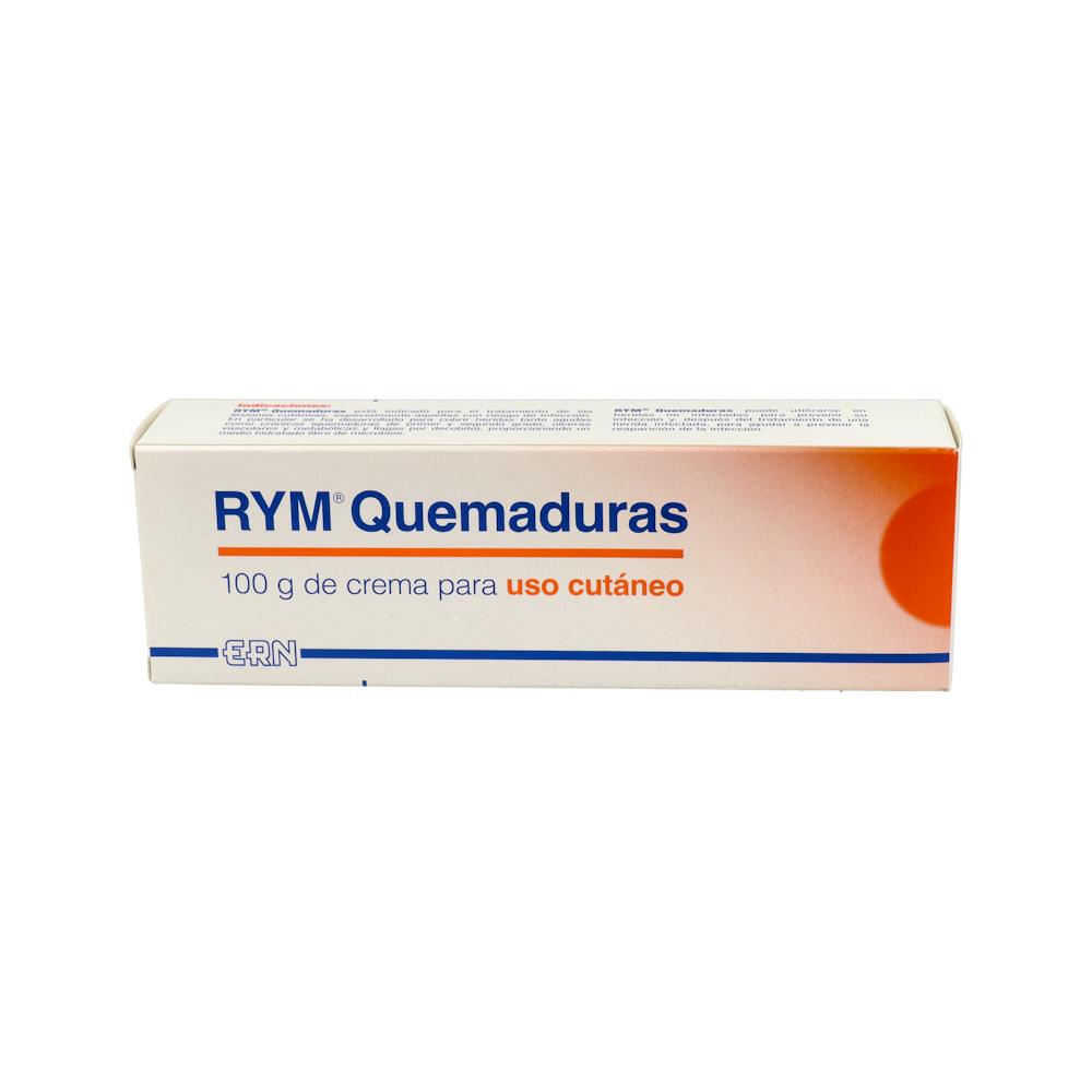RYM QUEMADURAS CREMA 100 GRAMO