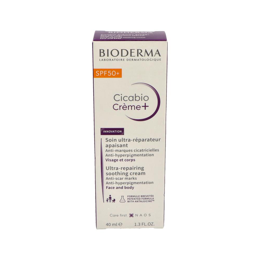 BIODERMA CICABIO CREMA SPF 50+ 30 ML