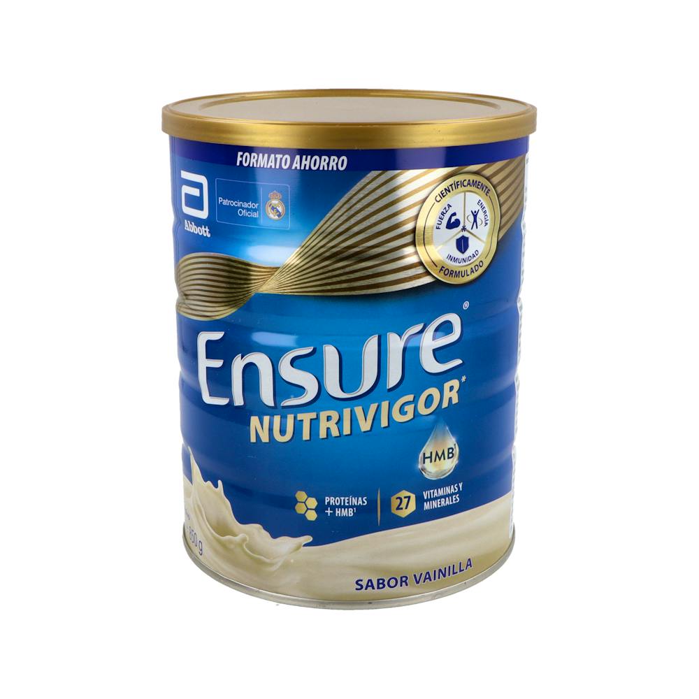 ENSURE NUTRIVIGOR 850 G LATA VAINILLA