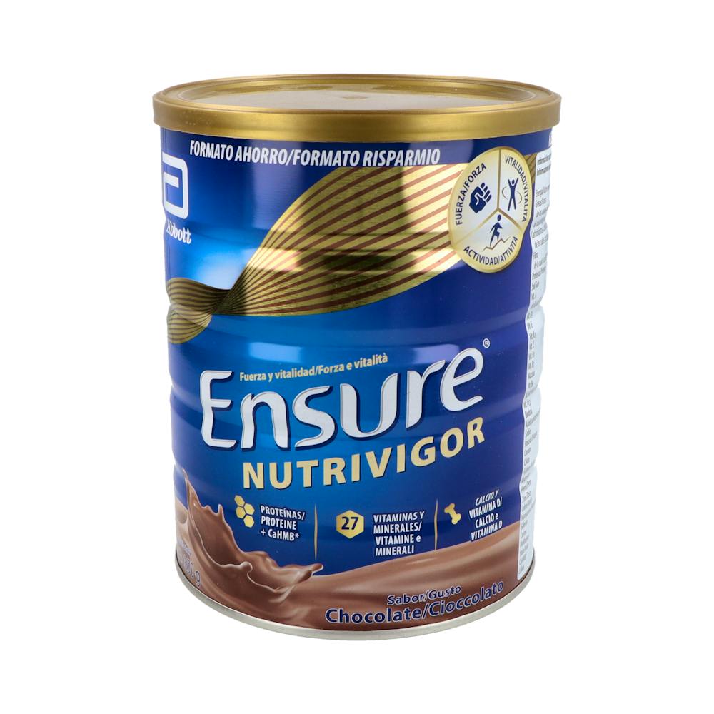 ENSURE NUTRIVIGOR 850 G LATA CHOCOLATE