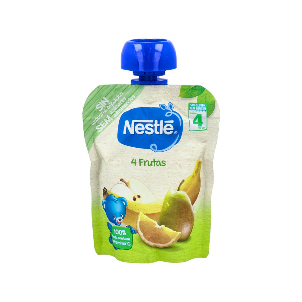 NESTLE NATURNES 4 FRUTAS BOLSITA 90 G