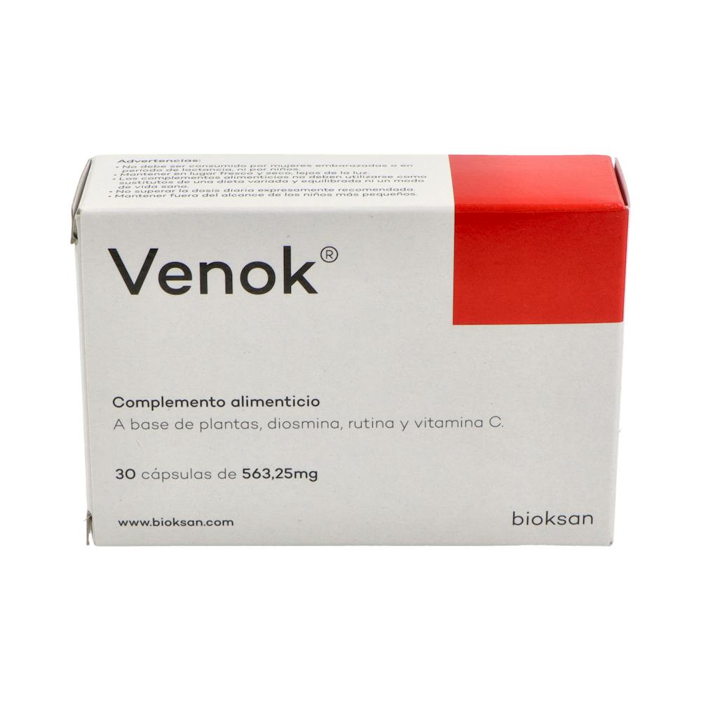 VENOK CAPSULAS 450 MG 30 CAPS