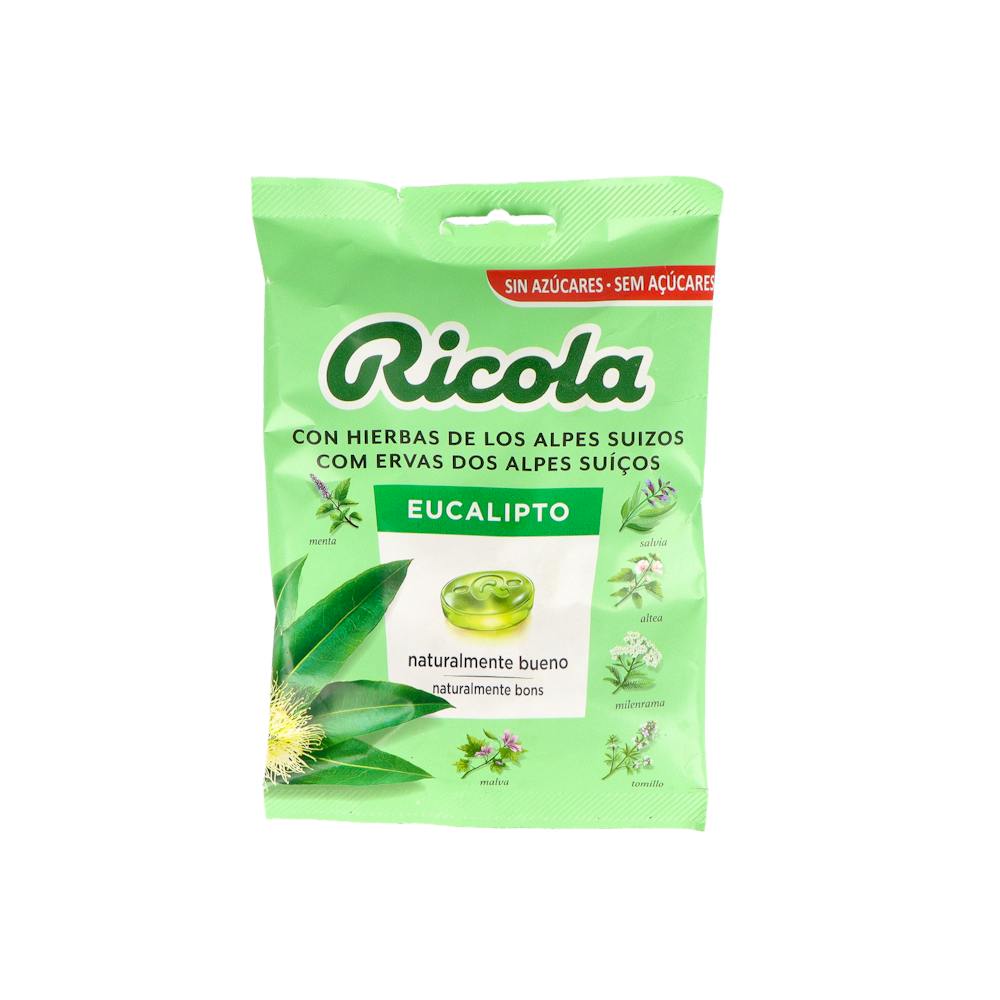 RICOLA CARAMELOS SIN AZUCAR 1 BOLSA 70 G SABOR E