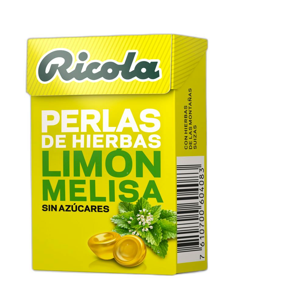 PERLAS RICOLA LIMON MELISA