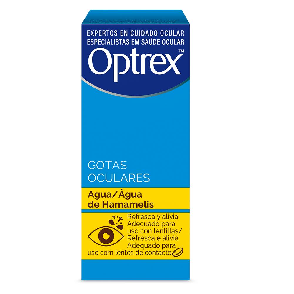 OPTREX COLIRIO AGUA DE HAMAMELIS 10 ML