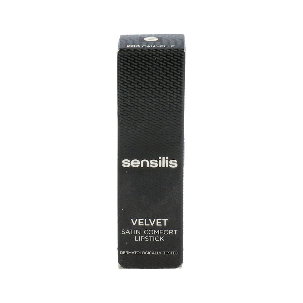 SENSILIS SATIN LIPSTICK N 203 CANELLE
