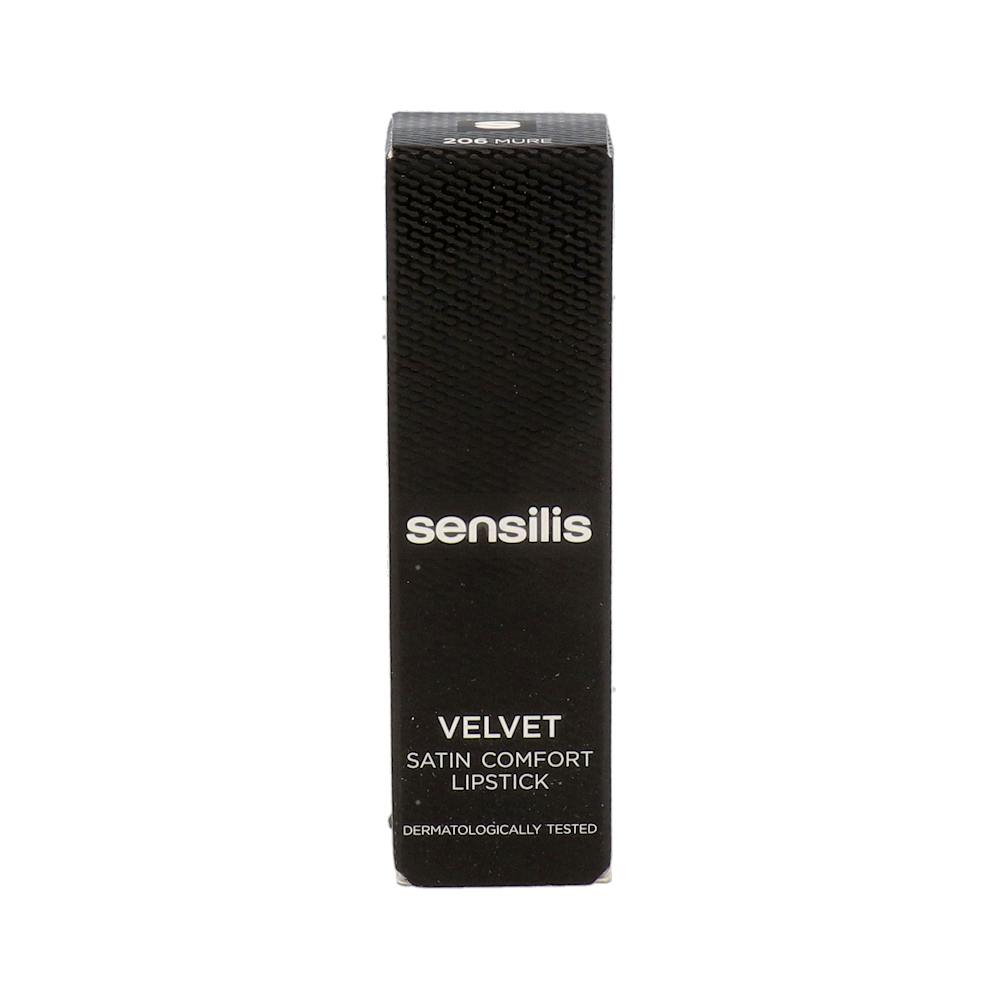 SENSILIS SATIN LIPSTICK N 206 MURE