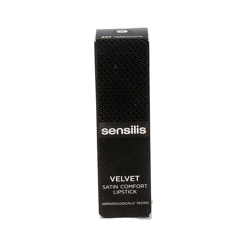 SENSILIS SATIN LIPSTICK N 207 TERRACOTA