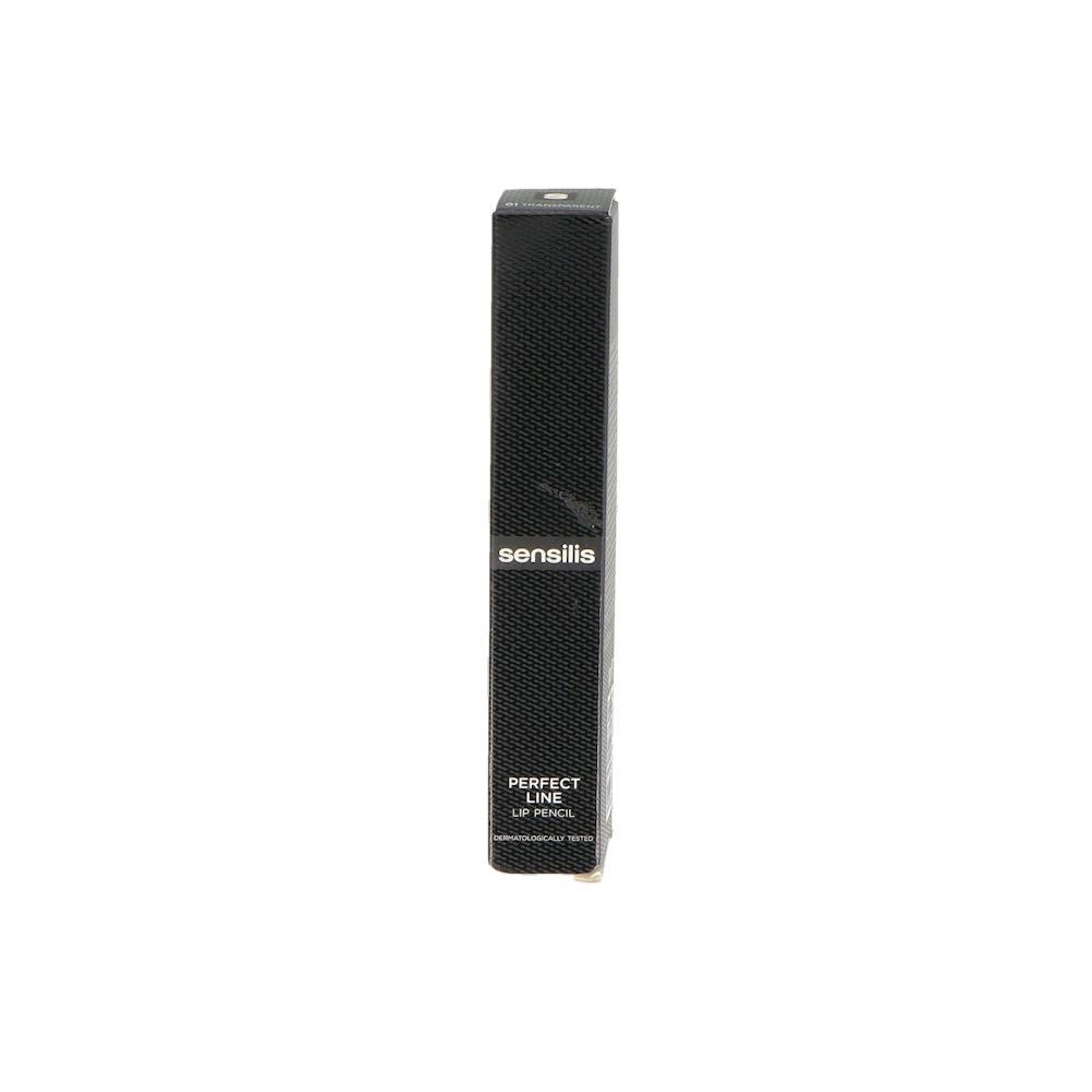 SENSILIS PERFECT LINE LIP PENCIL 1 LAPIZ 035 g COLOR 01 TRANSPARENT